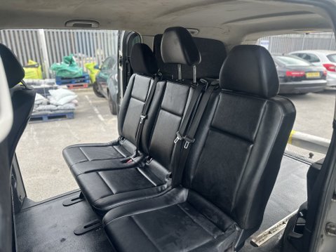 Mercedes-Benz Vito 119 CREW PREMIUM L2 6 SEAT NO VAT AUTOMATIC 11