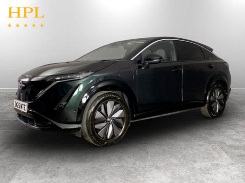 Nissan ARIYA 63kWh Evolve SUV 5dr Electric Auto 7.4kW Charger (217 ps) 3