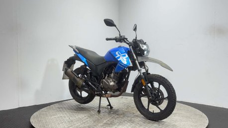 Lexmoto Assault 2020 9K RUNNING SCRAMBLER PROJECT BIKE 125CC LEARNER BIKE 3