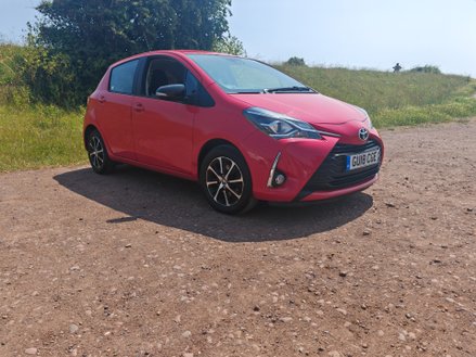 Toyota Yaris VVT-I ICON TECH
