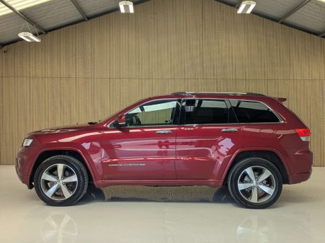 Jeep Grand Cherokee 3.0 Grand Cherokee Overland CRD Auto 4WD 5dr 15