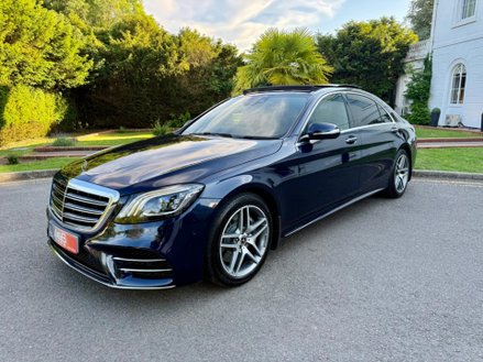 Mercedes-Benz S Class 2.9 S350Ld AMG Line (Executive) G-Tronic+ Euro 6 (s/s) 4dr