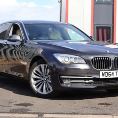BMW 7 Series 3.0 730Ld SE Exclusive Saloon 4dr Diesel Auto Euro 5 (s/s) (258 ps) 7