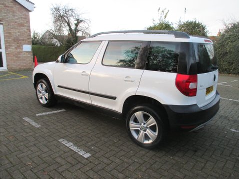 Skoda Yeti 1.4 TSI SE Plus Euro 5 5dr 8