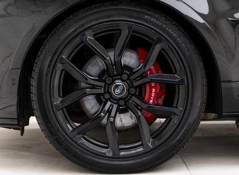 Land Rover Range Rover Sport 5.0 SVR 8