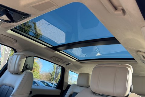 Land Rover Range Rover Sport AUTOBIOGRAPHY DYNAMIC - SVO PREMIUM PALLETTE BLUE -SLIDING PAN ROOF 3