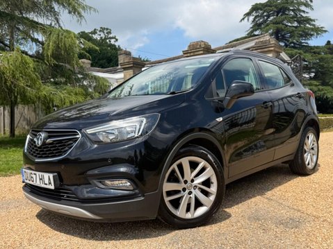 Vauxhall Mokka X 1.4i Turbo ecoTEC Design Nav SUV 5dr Petrol Manual Euro 6 (s/s) (140 ps) FS 1