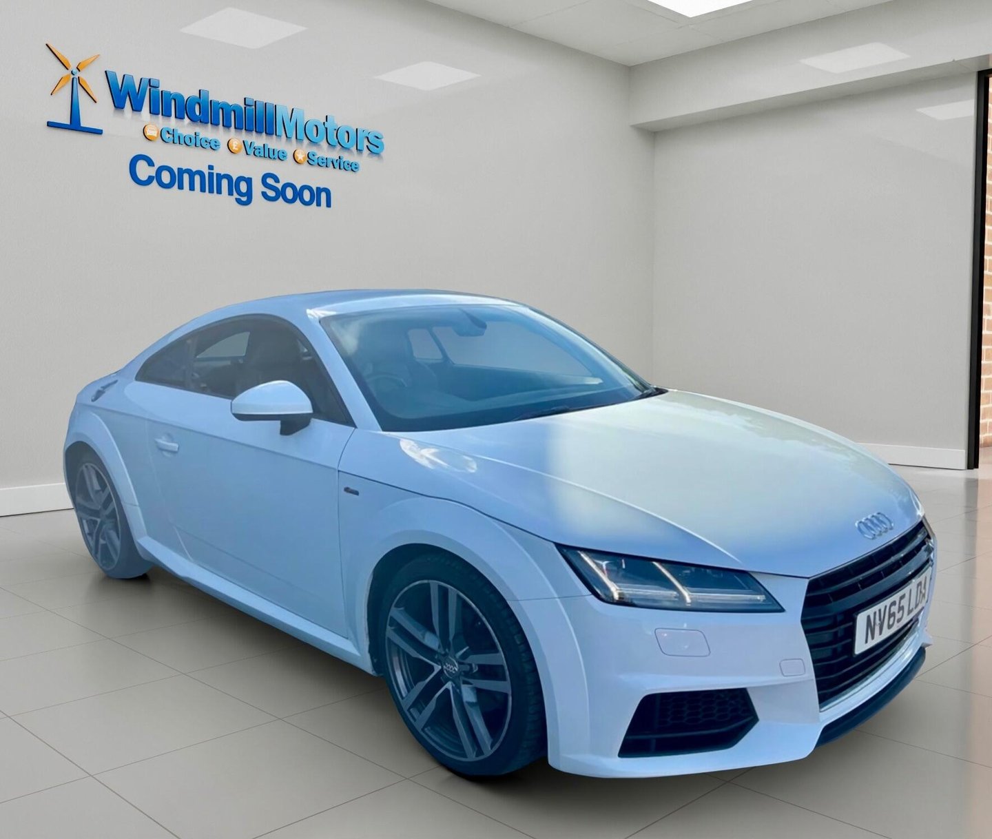 2016 Audi TT exterior view