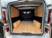 Renault Trafic Crew Cab AUTO LWB L2H1 Low Roof Sport LI30 Air Con Nav EURO 6 13