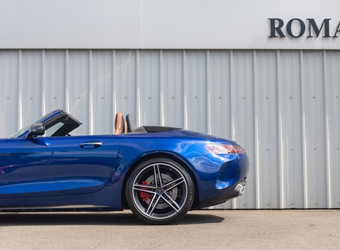 Mercedes-Benz Amg GT GT C Roadster 32