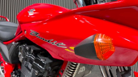 Suzuki Bandit GSF 650 2005 ONLY 15K MOT VERY CLEAN A2 RESTRICTABLE 650CC 8