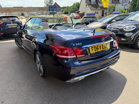 Mercedes-Benz E Class 2.0 E200 AMG Line Cabriolet G-Tronic+ Euro 6 (s/s) 2dr 15