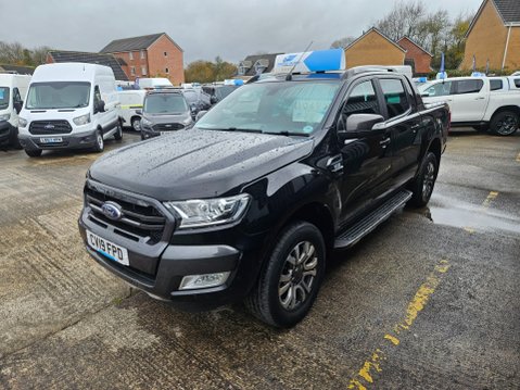 Ford Ranger WILDTRAK 4X4 DCB TDCI 3