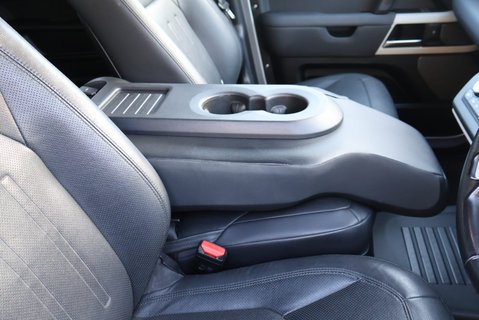 Land Rover Defender 110 HARD TOP SE MHEV with upgraded wheels £9500 REAR SEAT CONVERSION FITTED 19