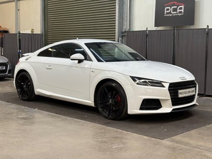 Audi TT 2.0 TFSI S line S Tronic Euro 6 (s/s) 3dr