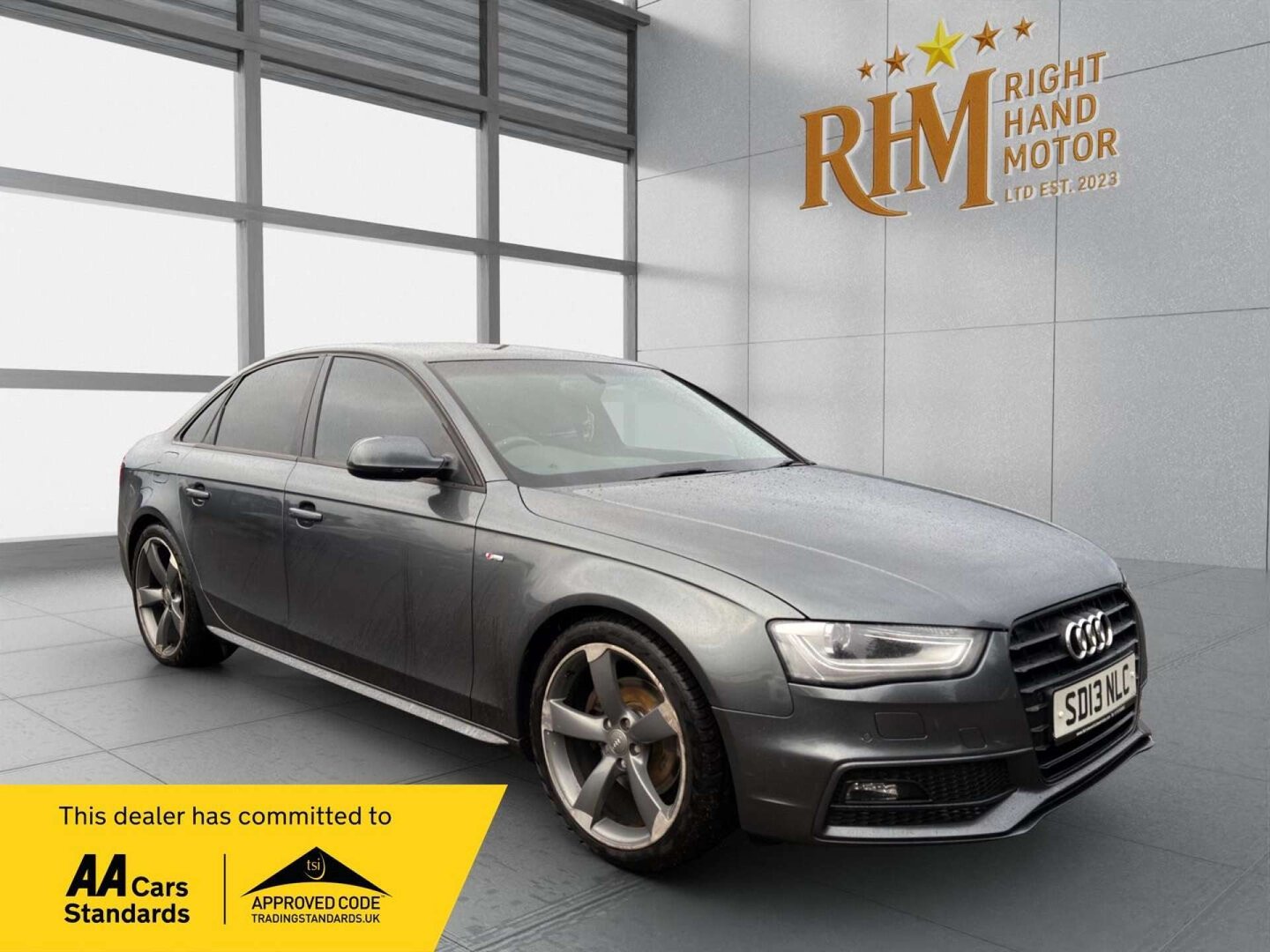 2013 Audi A4