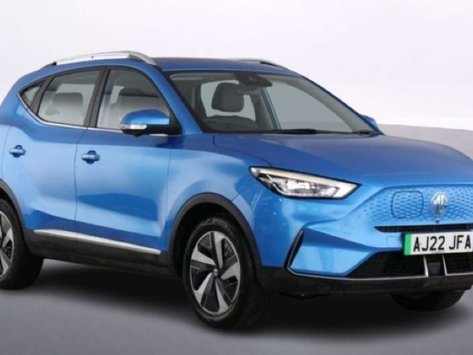 MG ZS 72.6kWh Trophy Long Range SUV 5dr Electric Auto (156 ps)