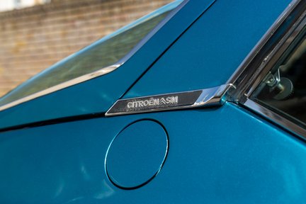 Citroen SM Automatic 3-Litre 12