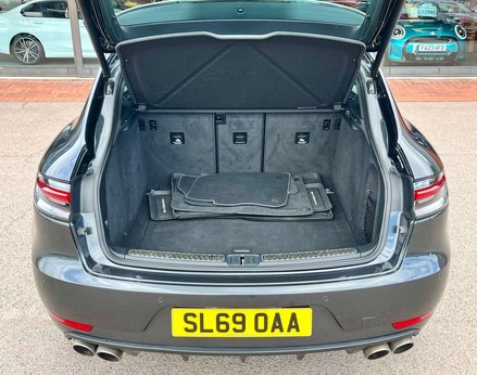 Porsche Macan 3.0 Macan S Semi-Auto 4WD 5dr 80