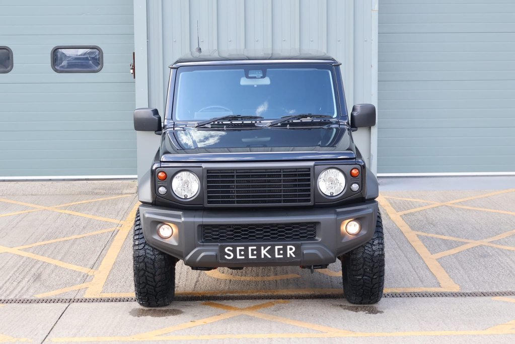 Suzuki Jimny ALLGRIP Styled by Seeker with a rear seat conversion  5