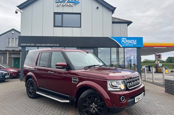 Land Rover Discovery SDV6 SE AUTO 7 SEATER 2