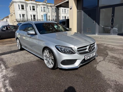 2015 Mercedes-Benz C-Class