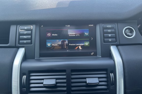 Land Rover Discovery Sport 2.2 SD4 SE TECH AUTO 7 SEATS 44