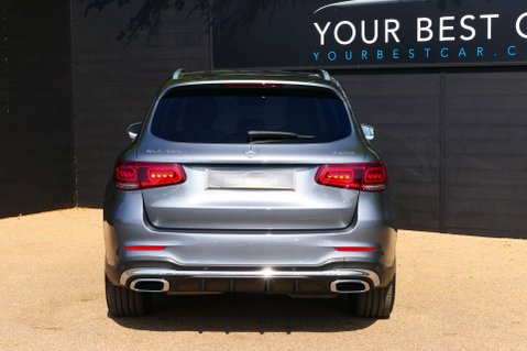 Mercedes-Benz GLC 2.0 GLC 300 AMG Line Premium+ D 4Matic Auto 4WD 5dr 17
