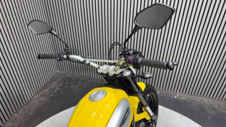 Ducati Scrambler 800 ICON 2016 ONLY 9K LEO VINCE EXHAUST LONG MOT 803CC 19