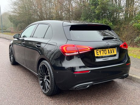 Mercedes-Benz A Class 1.3 A180 Sport (Executive) 7G-DCT Euro 6 (s/s) 5dr 59