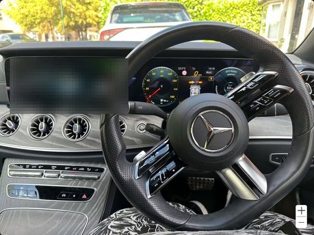 Mercedes-Benz E Class E220 D AMG Line Night Edition Premium Plus Auto Diesel Convertible 360 CAM 8