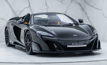 McLaren 675LT Spider MSO Carbon Series 9