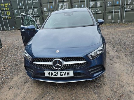 Mercedes-Benz A Class 1.3 A250e 15.6kWh AMG Line (Premium 2) Saloon 4dr Petrol Plug-in Hybrid 8G- 7