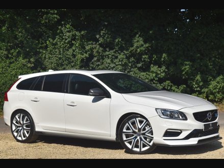 Volvo V60 2.0 T6 Polestar Estate 5dr Petrol Auto AWD Euro 6 (s/s) (367 ps)