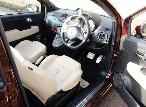 Abarth 695 Edizione Maserati 11