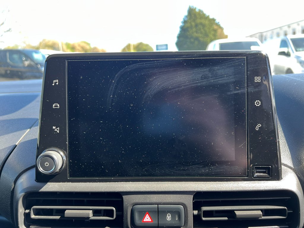 2021 Citroen BerlingoSWB L1H1 Driver 1000 Air Con Alloys Camera Nav Sensors EURO 6 NO VAT — thumbnail 35 of 51