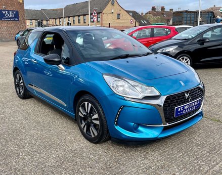 DS 3 1.2 DS3 CHIC PureTech 3dr 4