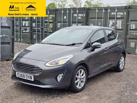Ford Fiesta 1.0T EcoBoost GPF Zetec Hatchback 5dr Petrol Manual Euro 6 (s/s) (100 ps) 3