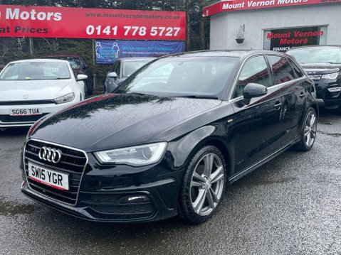 Audi A3 1.4 TFSI S line Sportback Euro 6 (s/s) 5dr 7