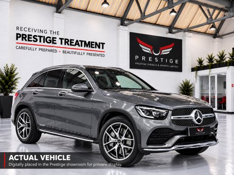 Mercedes-Benz GLC GLC 300 4MATIC AMG LINE PREMIUM PLUS