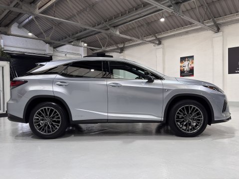 Lexus RX 450H F SPORT TAKUMI PANORAMIC ROOf 5