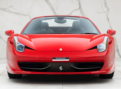 Ferrari 458 Spider 5