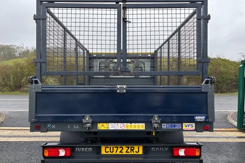 Iveco Daily 35C14 Single Cab Cage Tipper 11