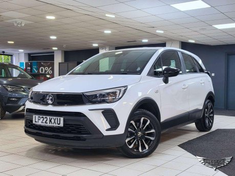 Vauxhall Crossland 1.2 Turbo Design Euro 6 (s/s) 5dr