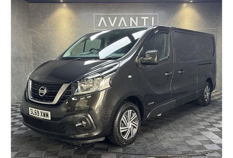 Nissan NV300 1.6 dCi 1.2t Acenta Panel Van 5dr Diesel Manual L2 H1 Euro 6 (120 ps)