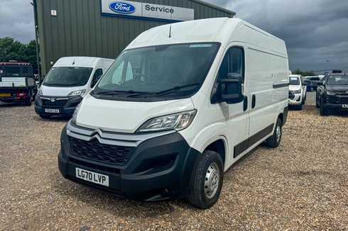 Citroen Relay MWB L2H2 Medium Roof Enterprise 35 Air Con Nav Sensors Tow Bar EURO 6