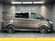 Ford Transit Custom 2.0 300 EcoBlue Limited Crew Van Double Cab 5dr Diesel Manual L1 H1 Euro 6 2