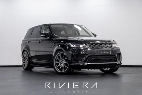 Land Rover Range Rover Sport 2.0 P400e 13.1kWh HSE Silver SUV 5dr Petrol Plug-in Hybrid Auto 4WD Euro 6 1