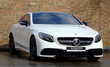 Mercedes-Benz S Class S63 Coupe 1