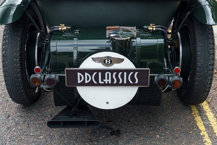 Bentley 4.5 Litre Blower 23